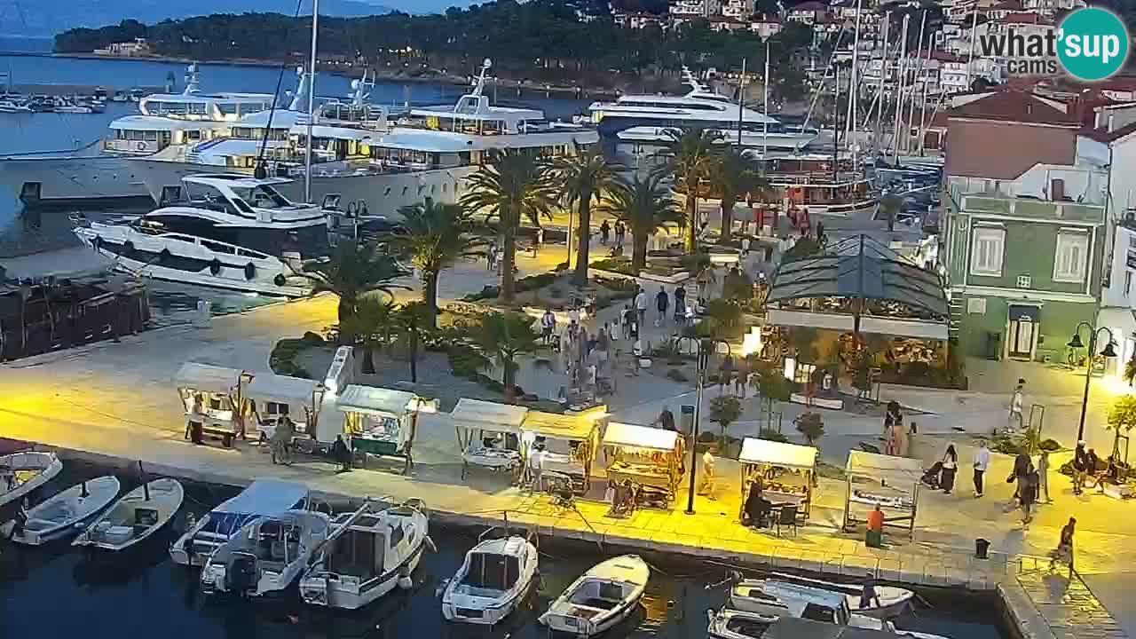 Jelsa Live Webcam motorizzata – Isola di Hvar – Dalmazia – Croazia
