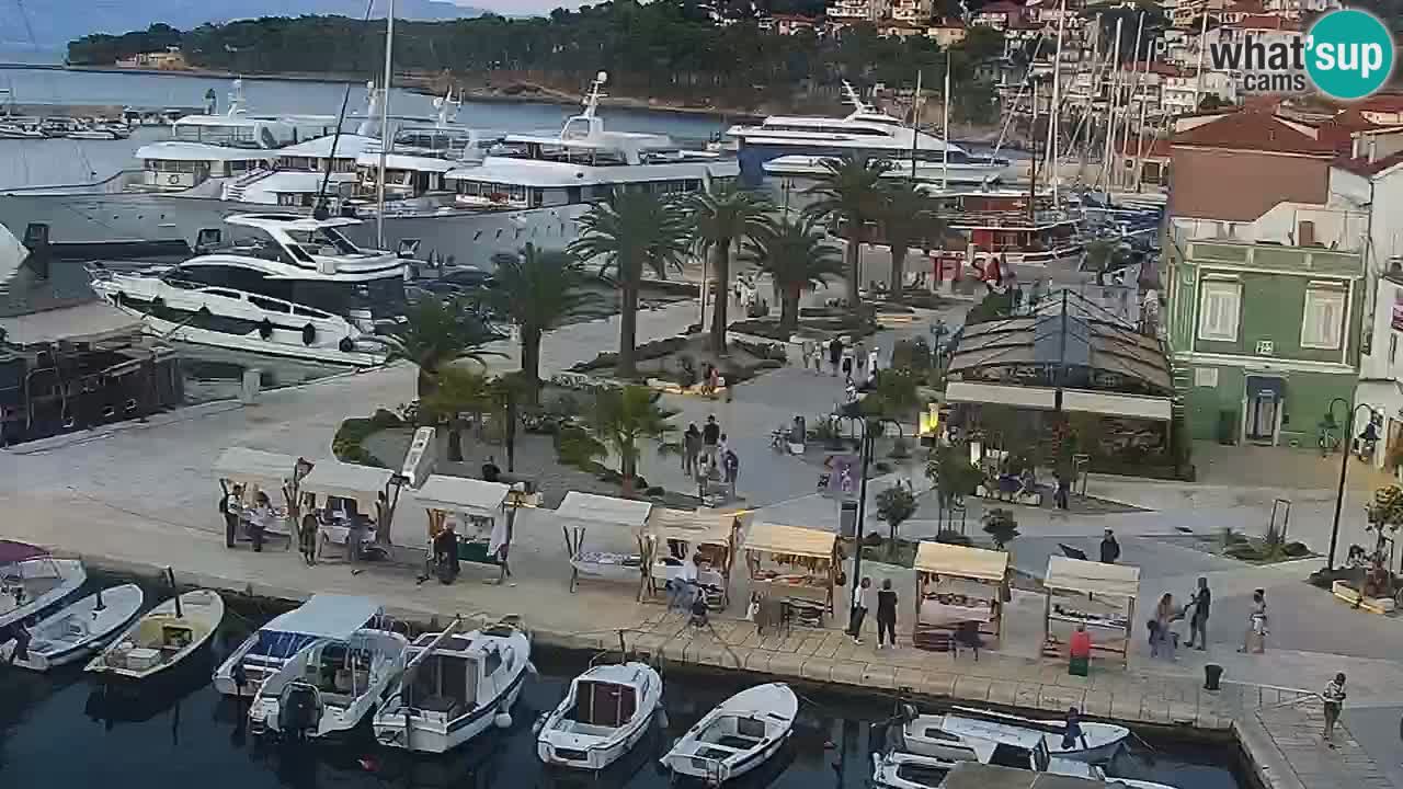 Jelsa camera en vivo Hvar isla