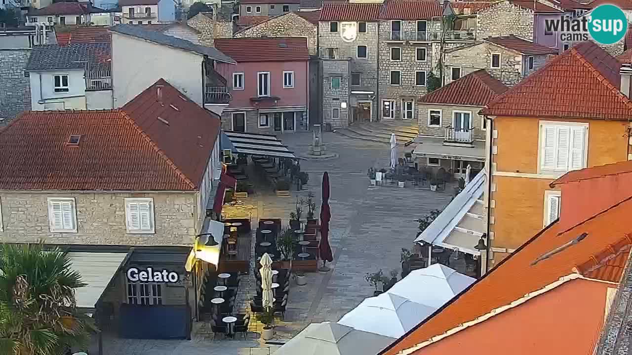 Jelsa Livecam Hvar island