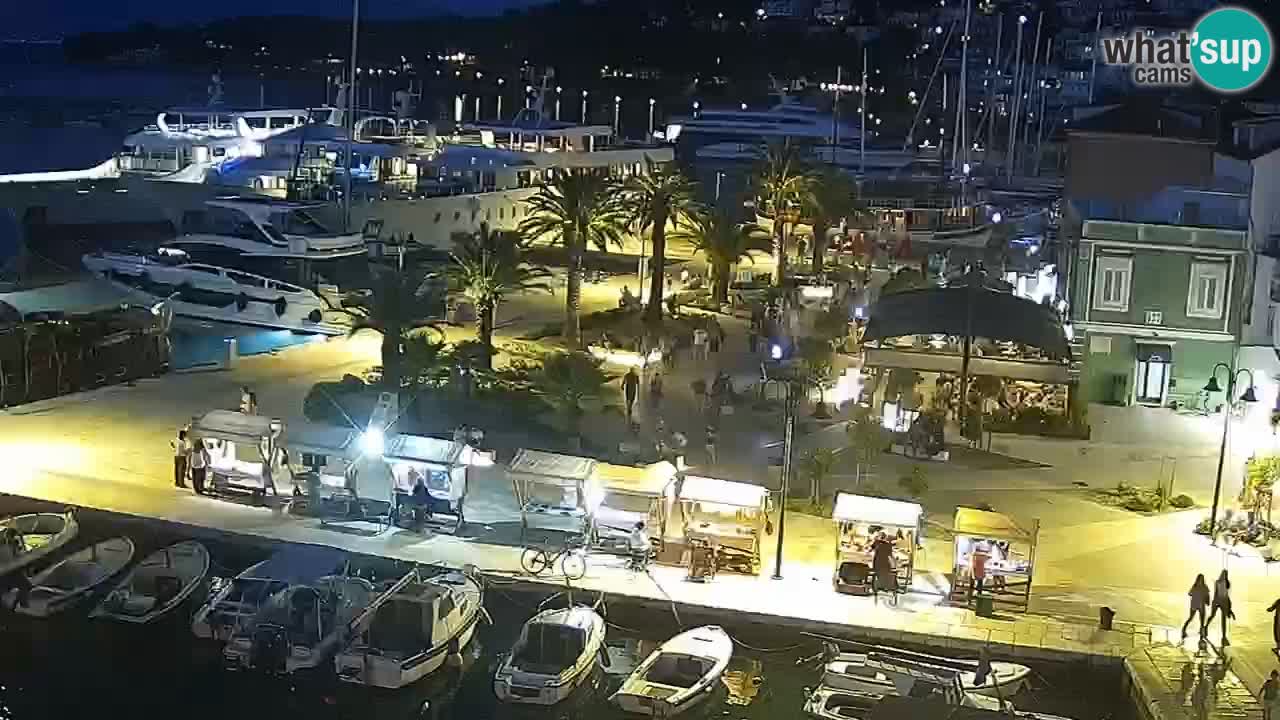 Webcam Jelsa Live motorisée – île de Hvar – Dalmatie – Croatie