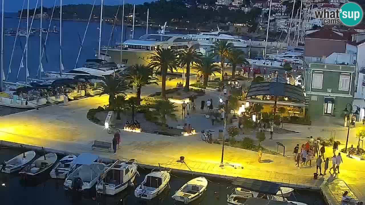 Jelsa Live Webcam motorisiert – Insel Hvar – Dalmatien – Kroatien