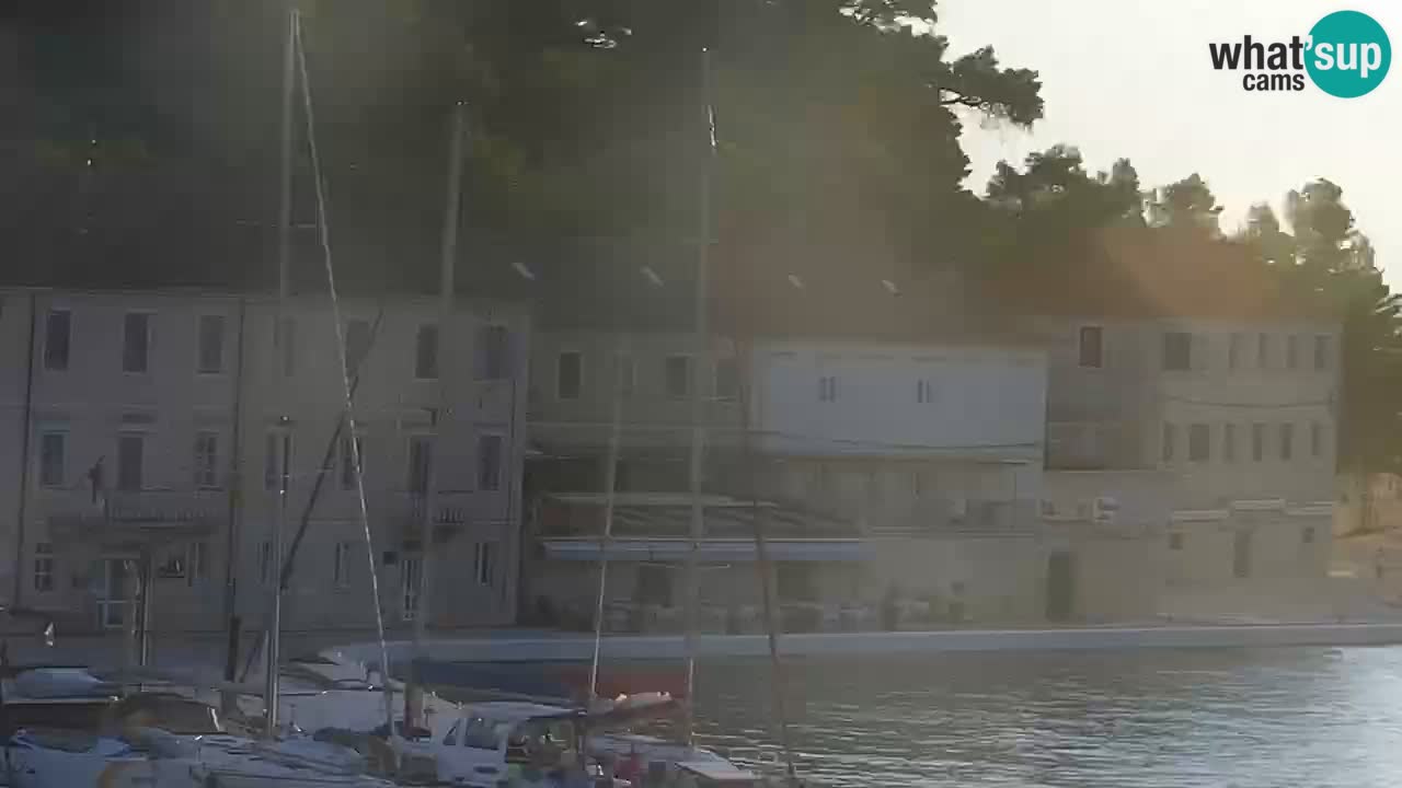 Jelsa camera en vivo Hvar isla