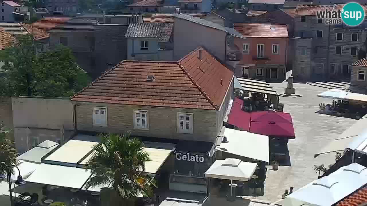 Jelsa vrtljiva spletna kamera otok Hvar – Dalmacija – Hrvaška