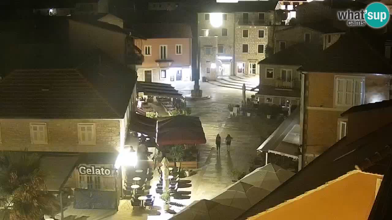 Jelsa Live Webcam motorisiert – Insel Hvar – Dalmatien – Kroatien