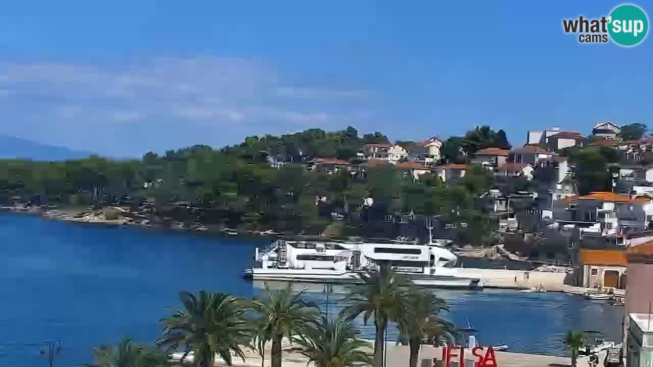 Jelsa Live Webcam motorized – Hvar island – Dalmatia – Croatia