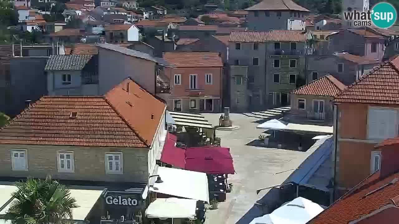 Jelsa Live Webcam motorized – Hvar island – Dalmatia – Croatia