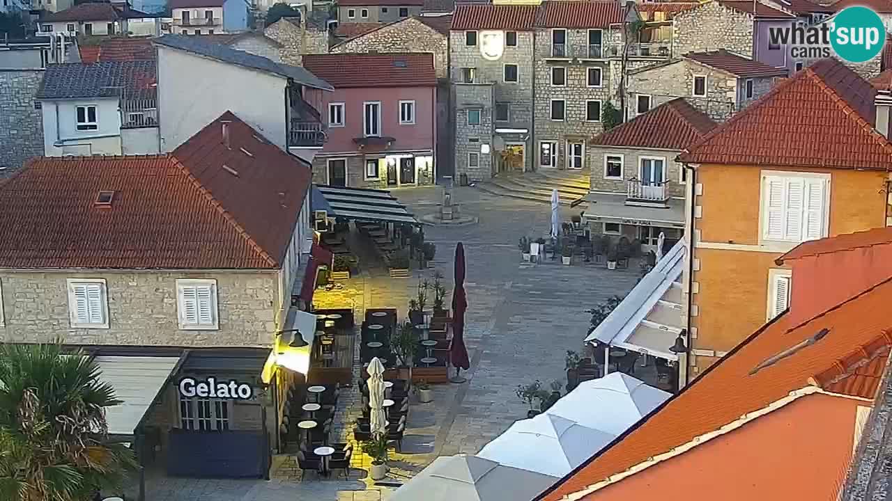 Jelsa Live Webcam motorized – Hvar island – Dalmatia – Croatia