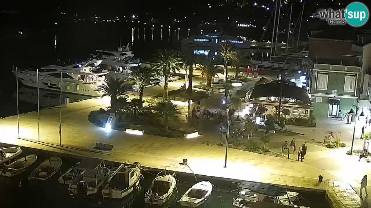 Webcam Jelsa Live motorisée – île de Hvar – Dalmatie – Croatie