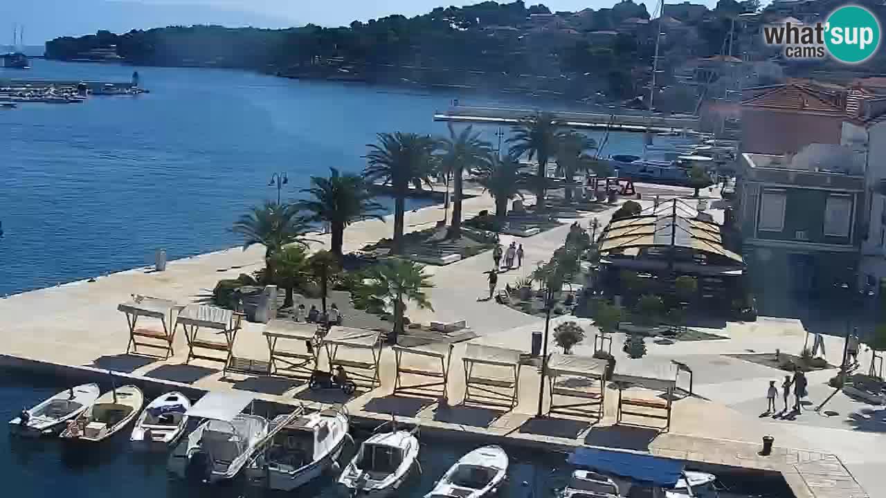 Jelsa camera en vivo – Isla de Hvar – Dalmacia – Croacia