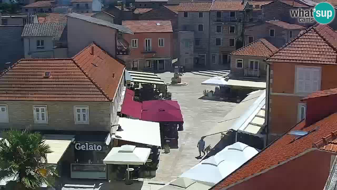 Jelsa motorizirana web kamera – otok Hvar – Dalmacija