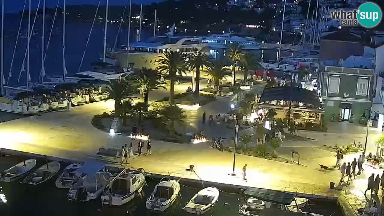 Jelsa Live Webcam motorizzata – Isola di Hvar – Dalmazia – Croazia