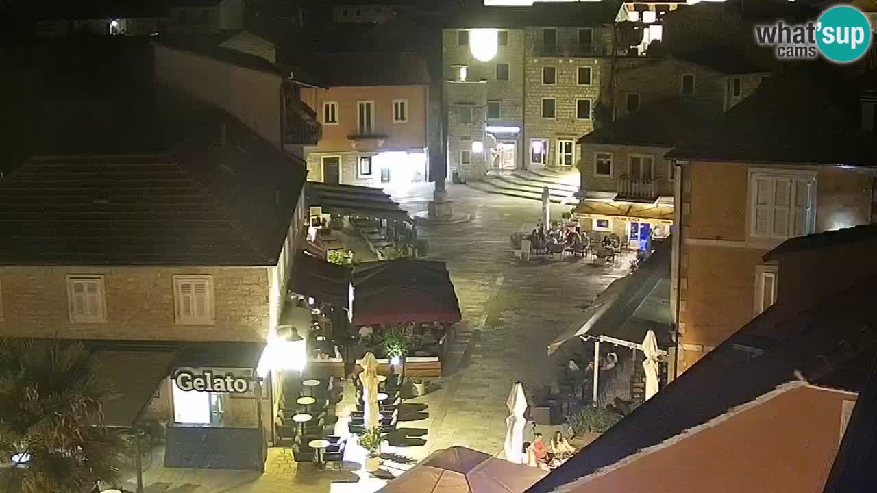Jelsa Live Webcam motorized – Hvar island – Dalmatia – Croatia