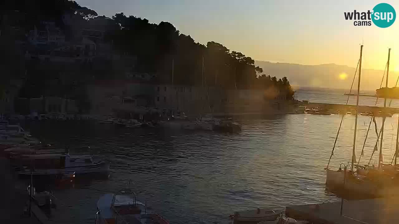 Jelsa camera en vivo – Isla de Hvar – Dalmacia – Croacia