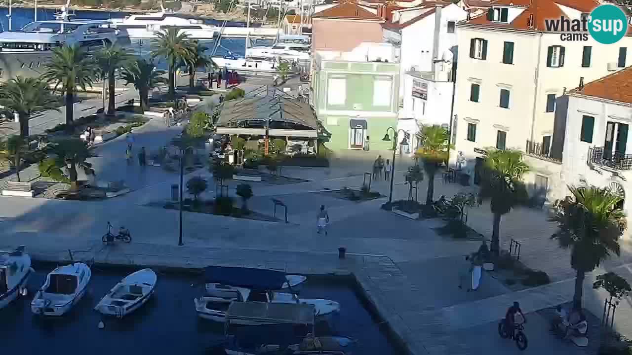 Jelsa Live Webcam motorized – Hvar island – Dalmatia – Croatia