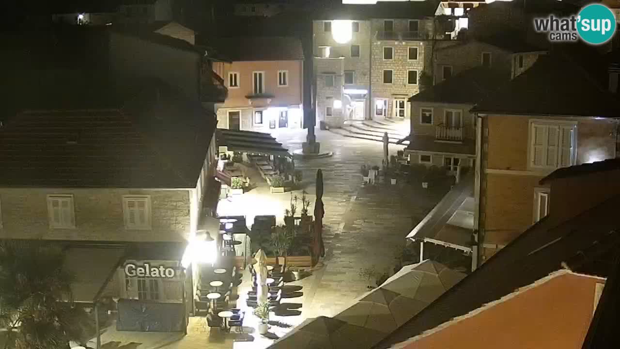Jelsa camera en vivo – Isla de Hvar – Dalmacia – Croacia