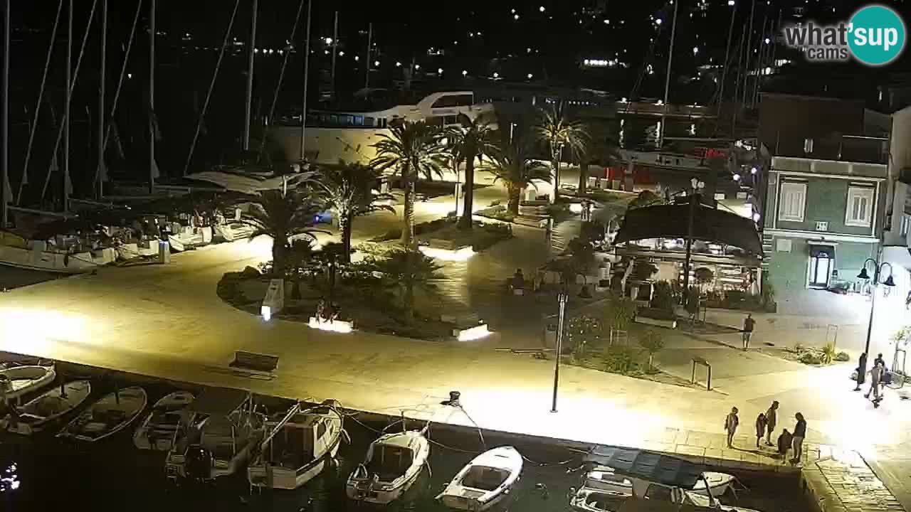 Jelsa motorizirana web kamera – otok Hvar – Dalmacija