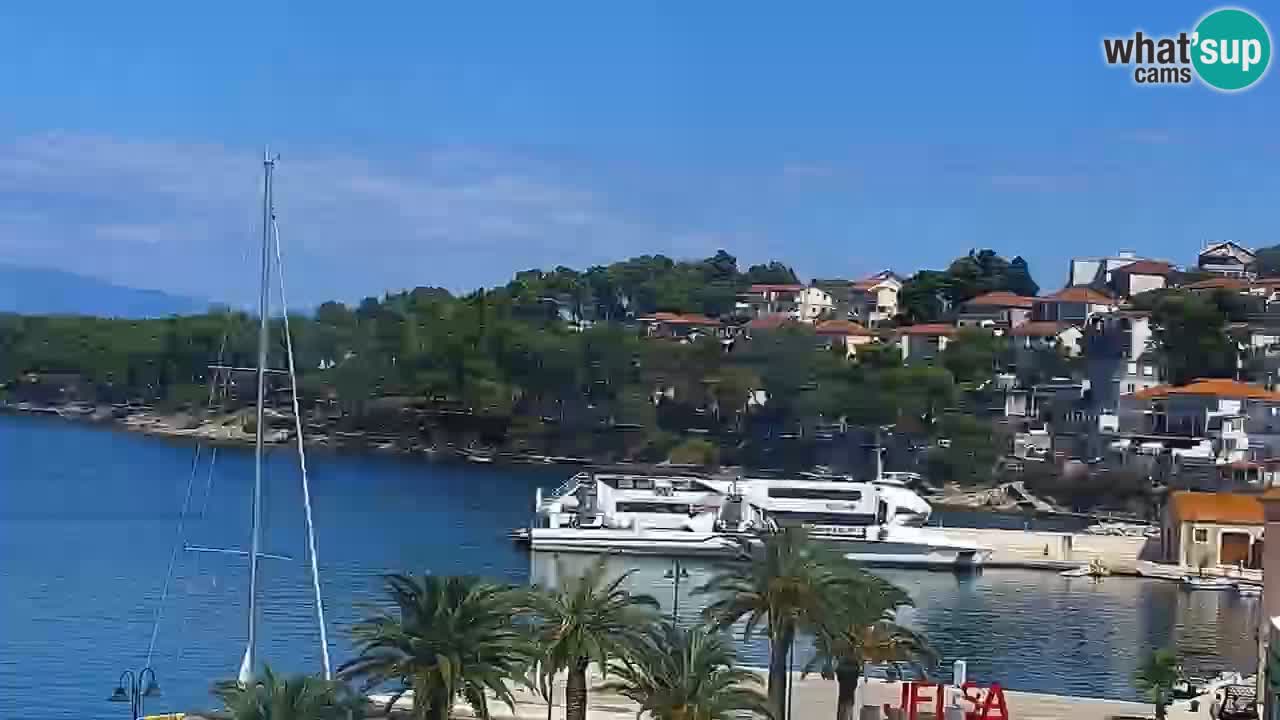 Webcam Jelsa – Hvar insel