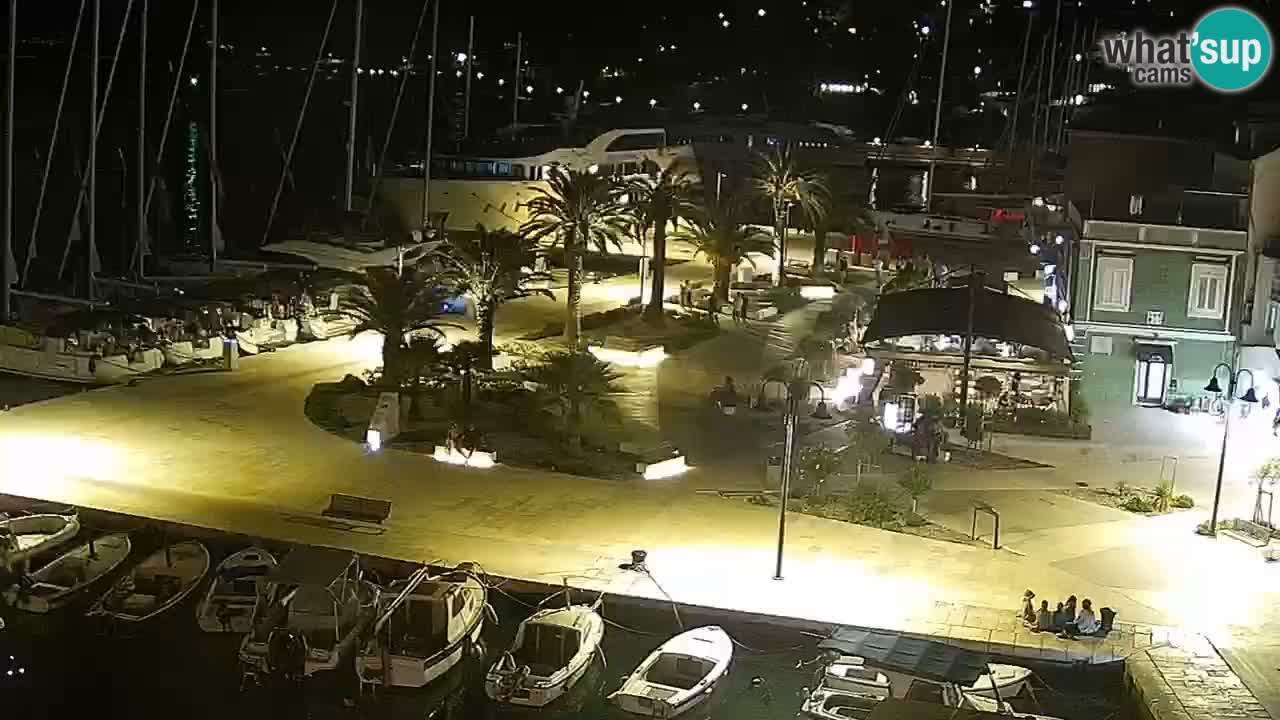 Jelsa Live Webcam motorisiert – Insel Hvar – Dalmatien – Kroatien