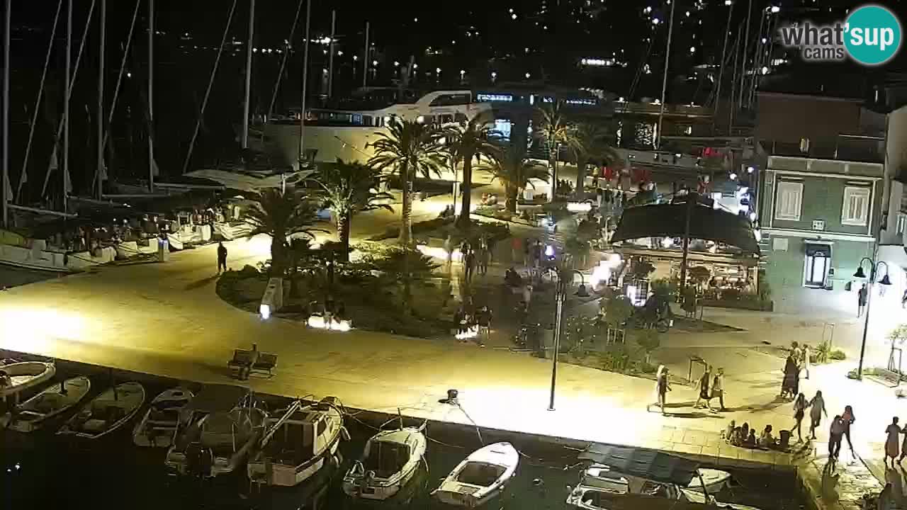 Jelsa motorizirana web kamera – otok Hvar – Dalmacija