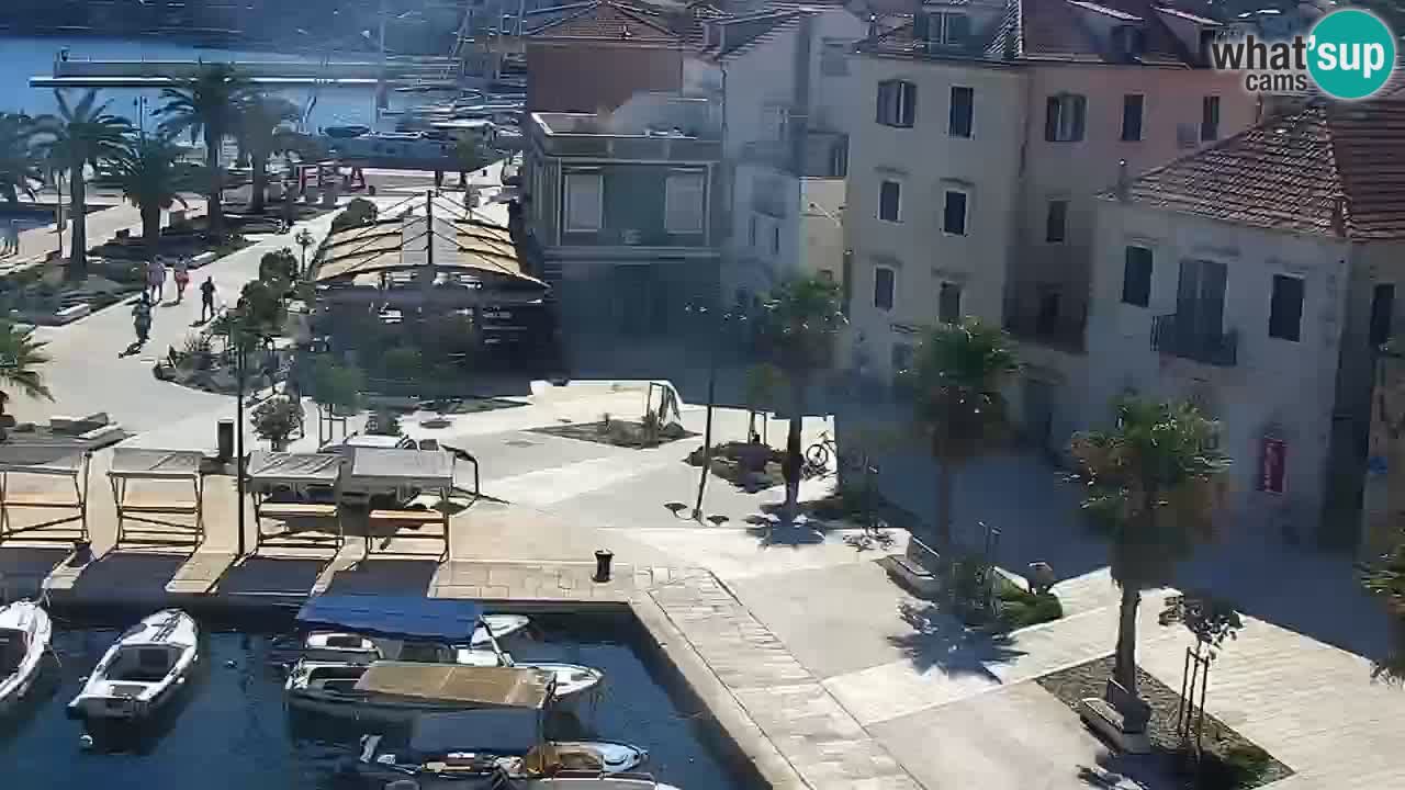 Jelsa motorizirana web kamera – otok Hvar – Dalmacija