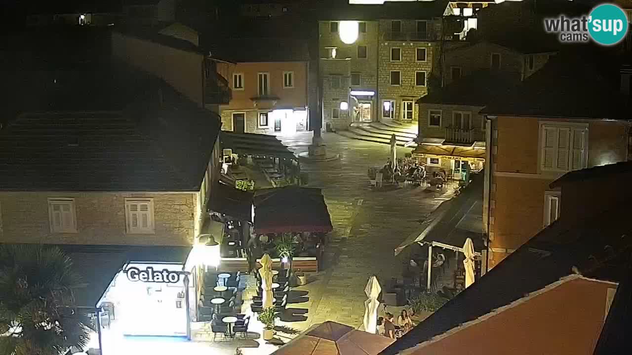 Jelsa Livecam Hvar island