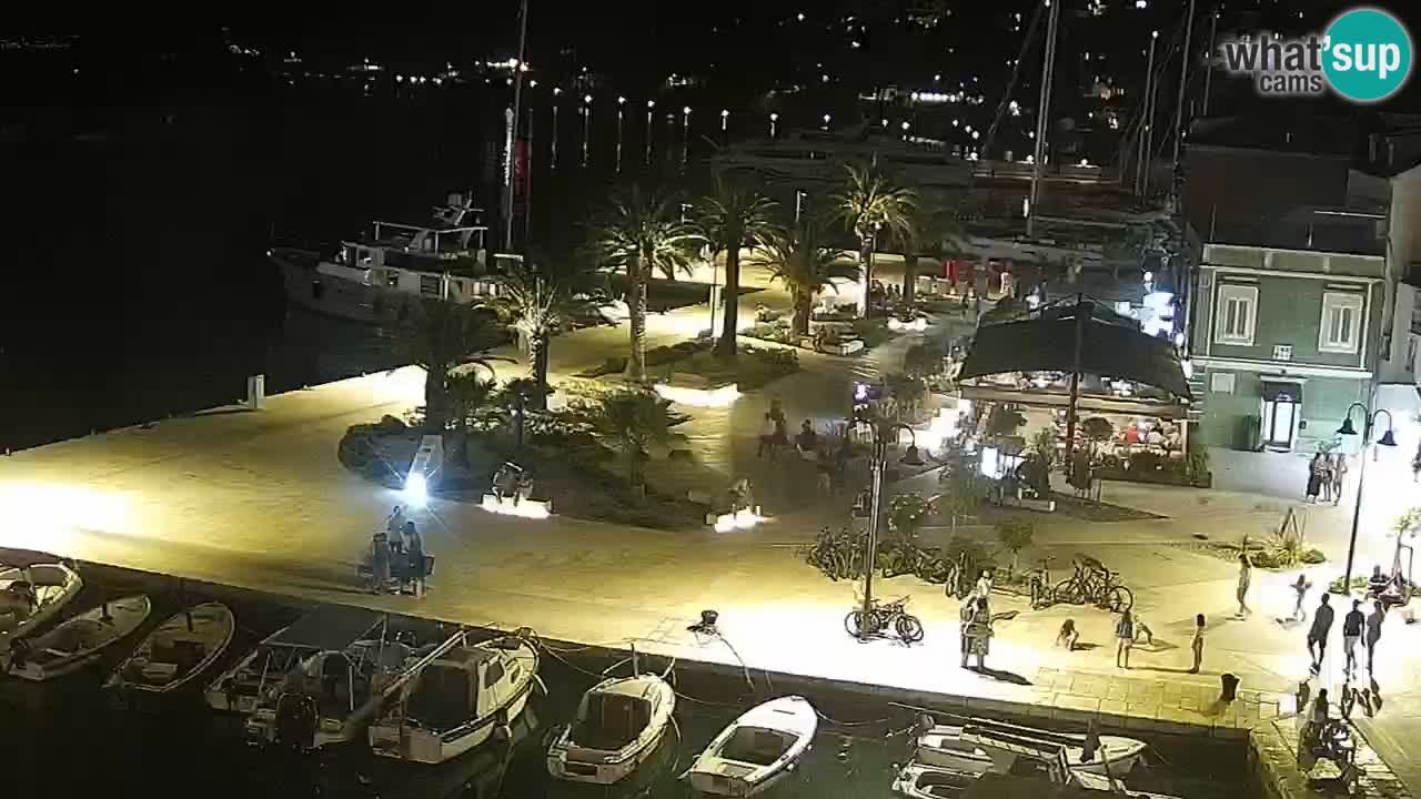 Jelsa vrtljiva spletna kamera otok Hvar – Dalmacija – Hrvaška