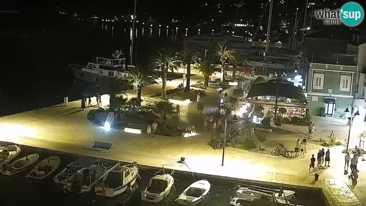 Jelsa spletna kamera Hvar otok