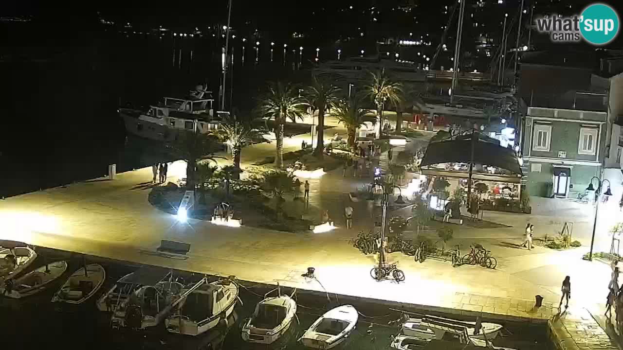 Jelsa Live Webcam motorizzata – Isola di Hvar – Dalmazia – Croazia