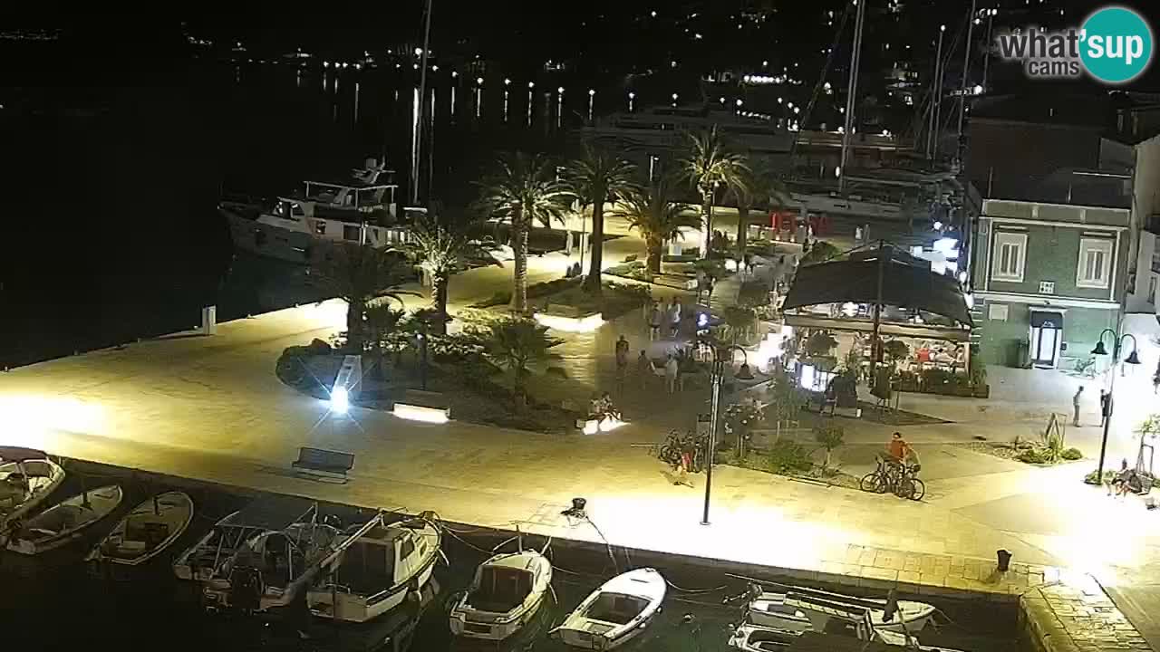 Jelsa Live Webcam motorized – Hvar island – Dalmatia – Croatia