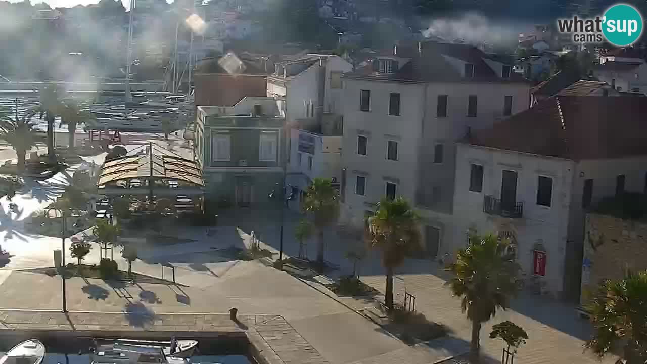 Jelsa spletna kamera Hvar otok