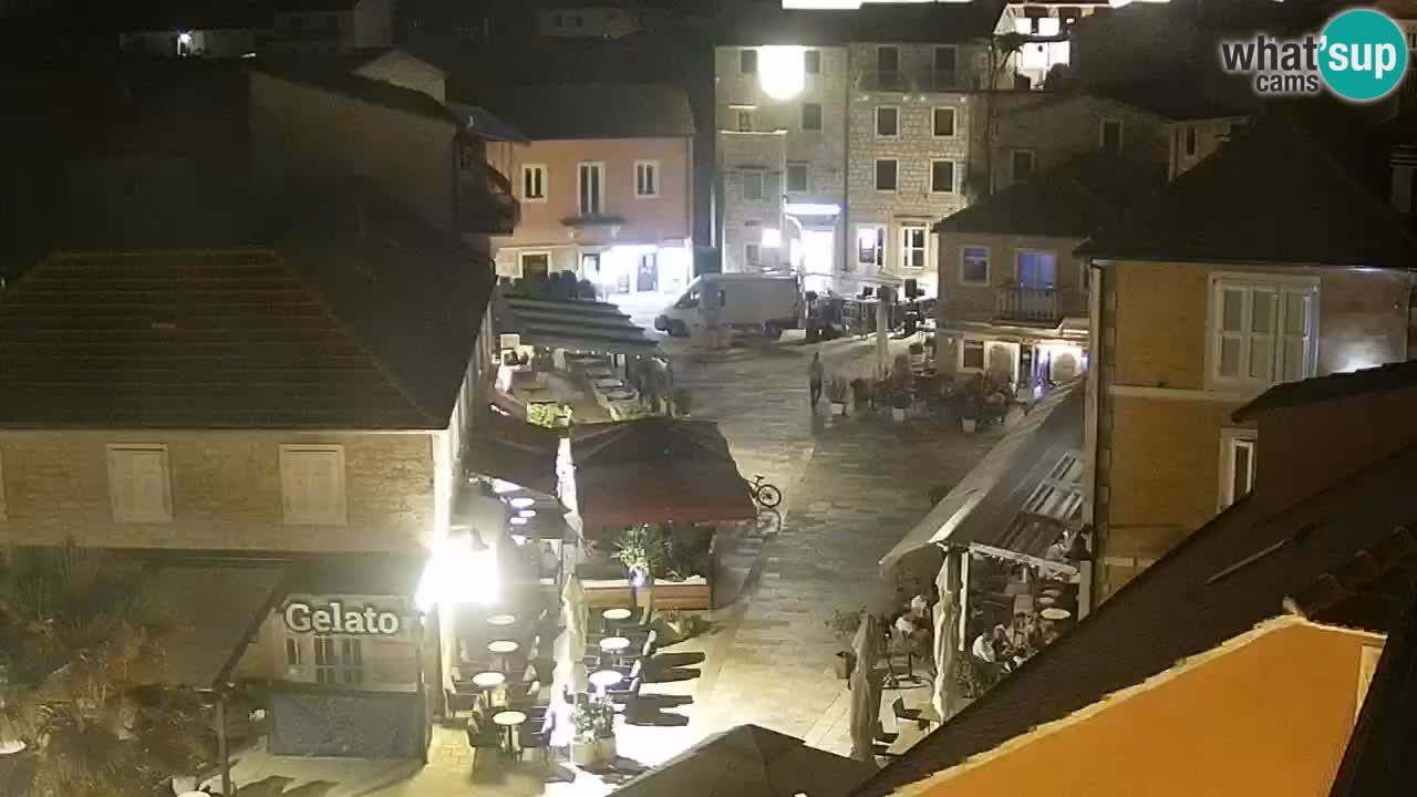 Jelsa Live Webcam motorisiert – Insel Hvar – Dalmatien – Kroatien