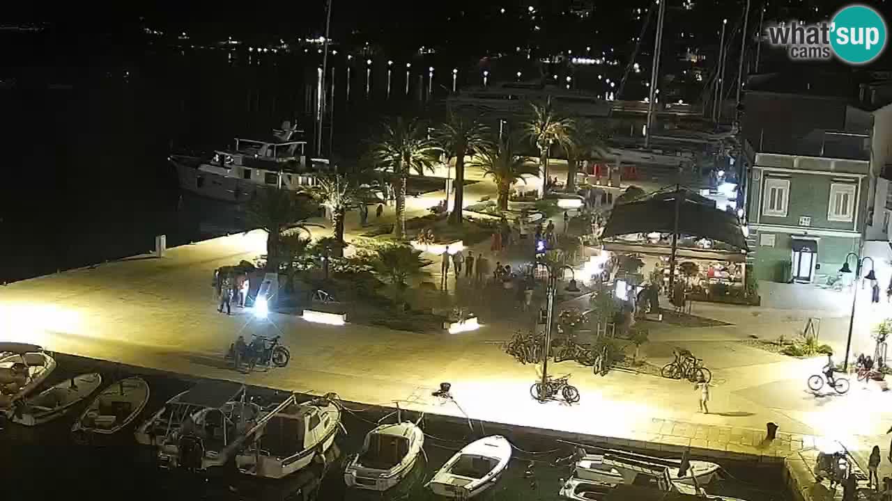 Jelsa Live Webcam motorizzata – Isola di Hvar – Dalmazia – Croazia