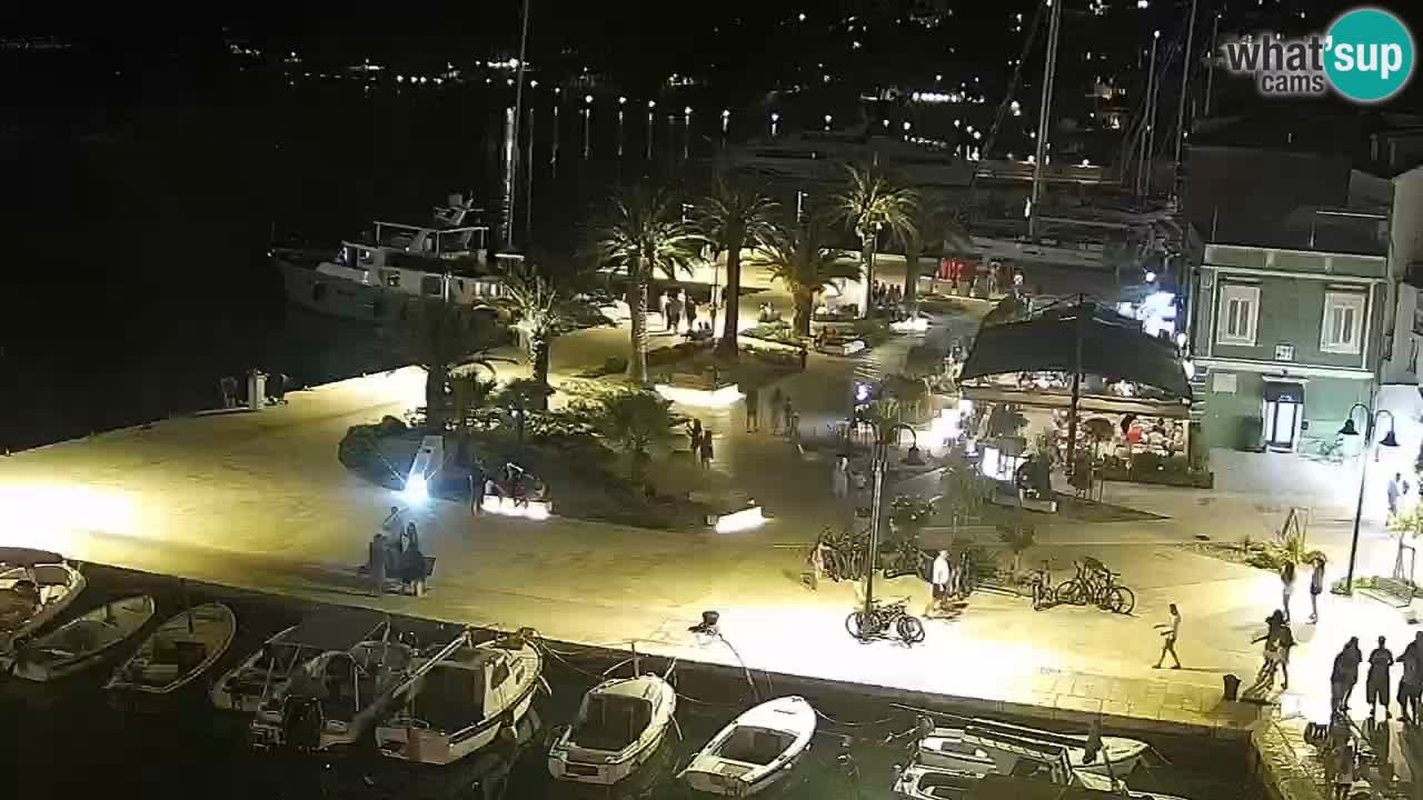 Jelsa Live Webcam motorisiert – Insel Hvar – Dalmatien – Kroatien