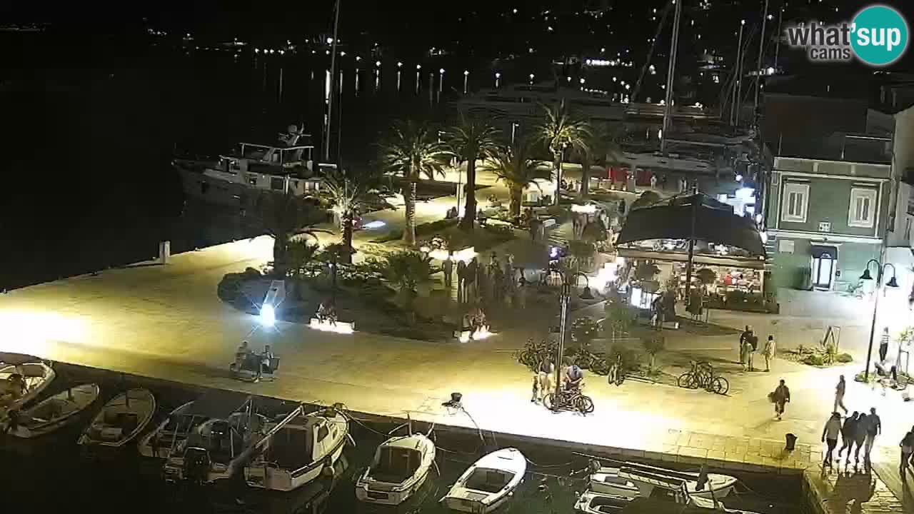 Jelsa web kamera Hvar otok