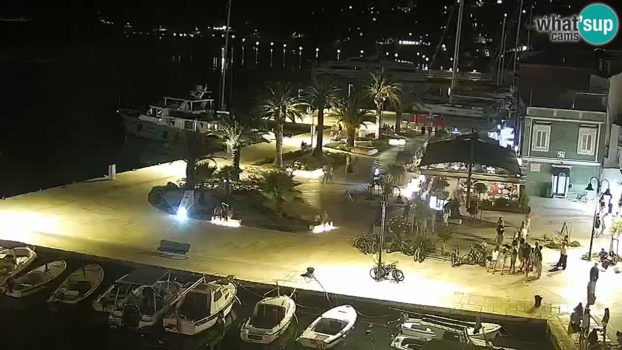 Jelsa web kamera Hvar otok