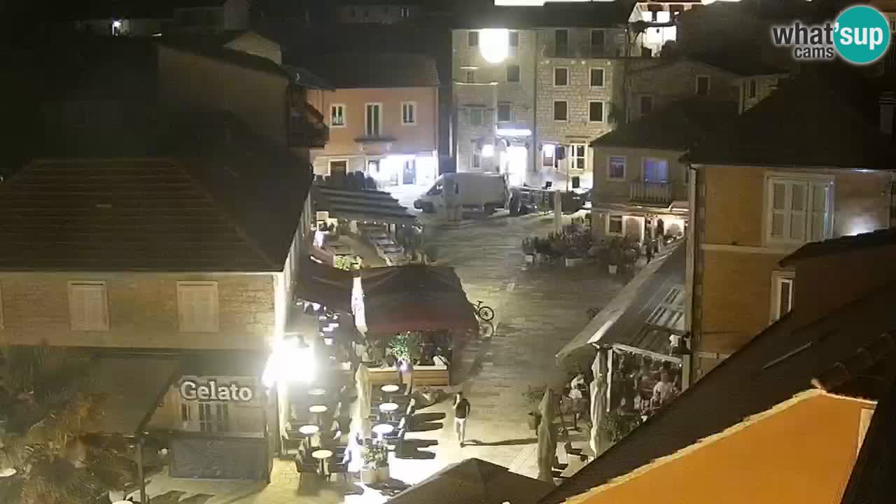 Jelsa Live Webcam motorizzata – Isola di Hvar – Dalmazia – Croazia