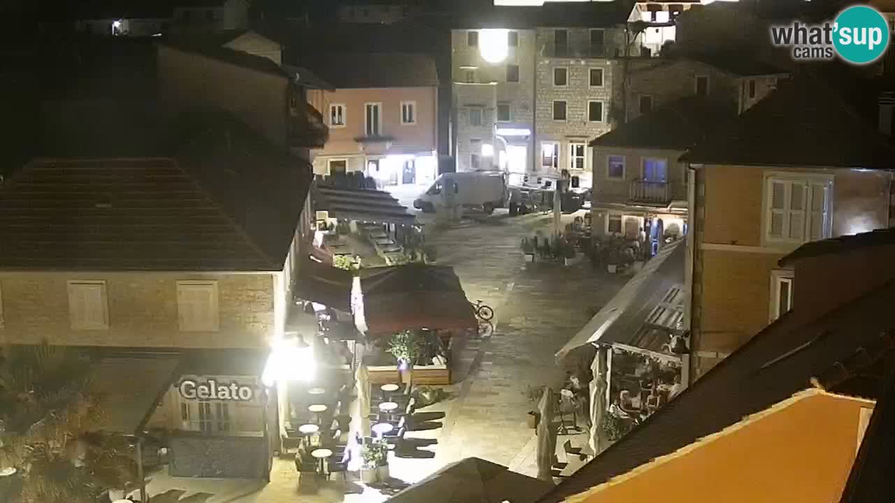Jelsa Live Webcam motorized – Hvar island – Dalmatia – Croatia