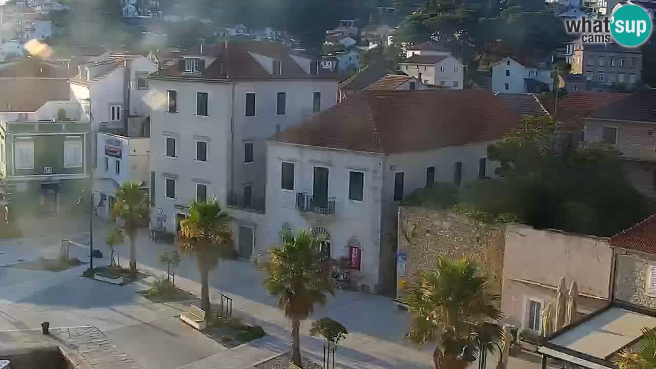 Jelsa vrtljiva spletna kamera otok Hvar – Dalmacija – Hrvaška