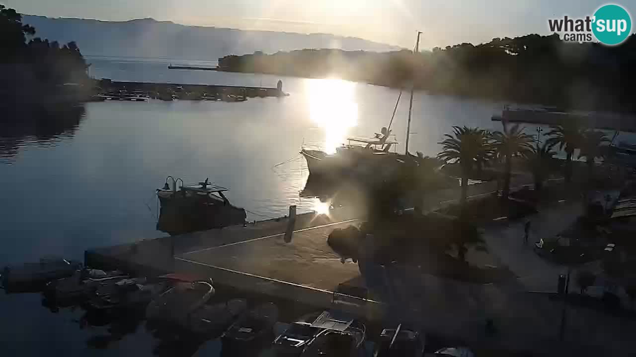Jelsa motorizirana web kamera – otok Hvar – Dalmacija