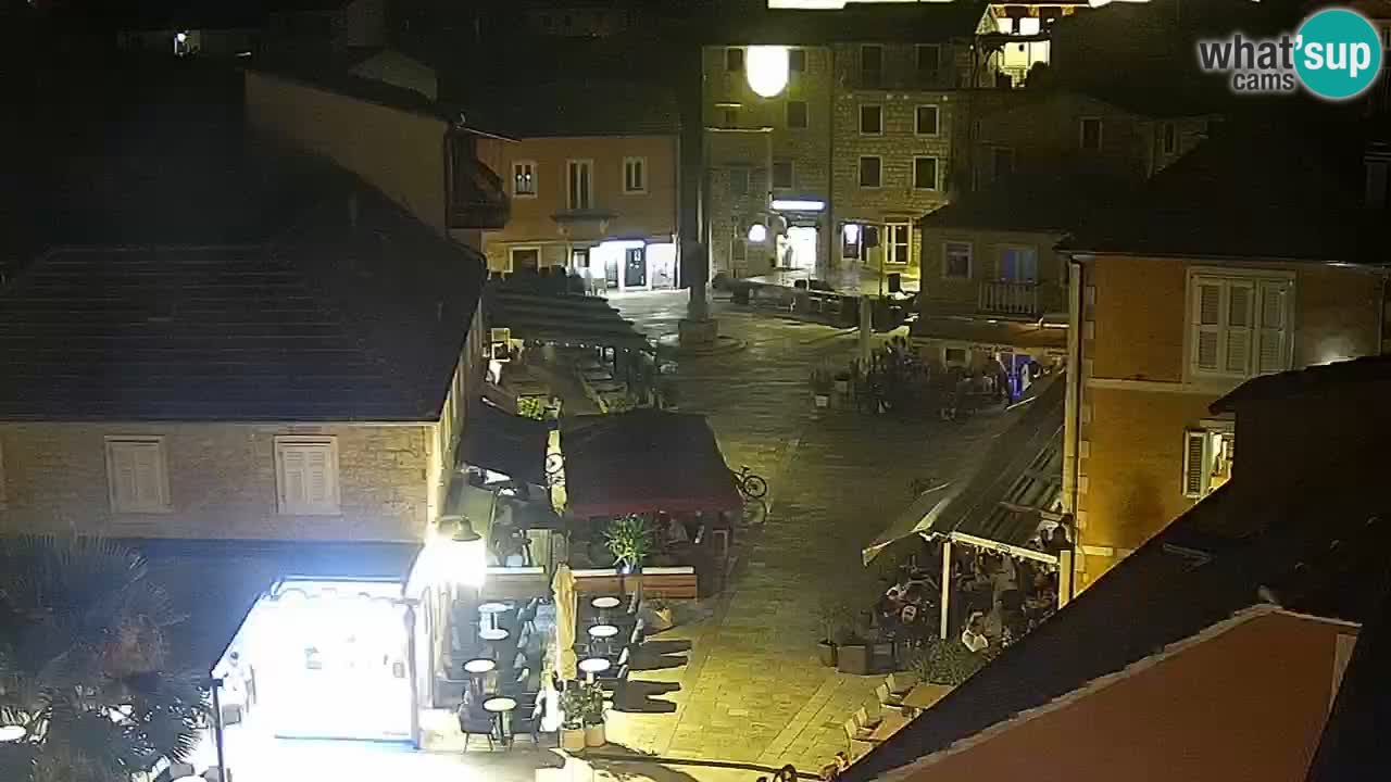 Jelsa camera en vivo – Isla de Hvar – Dalmacia – Croacia