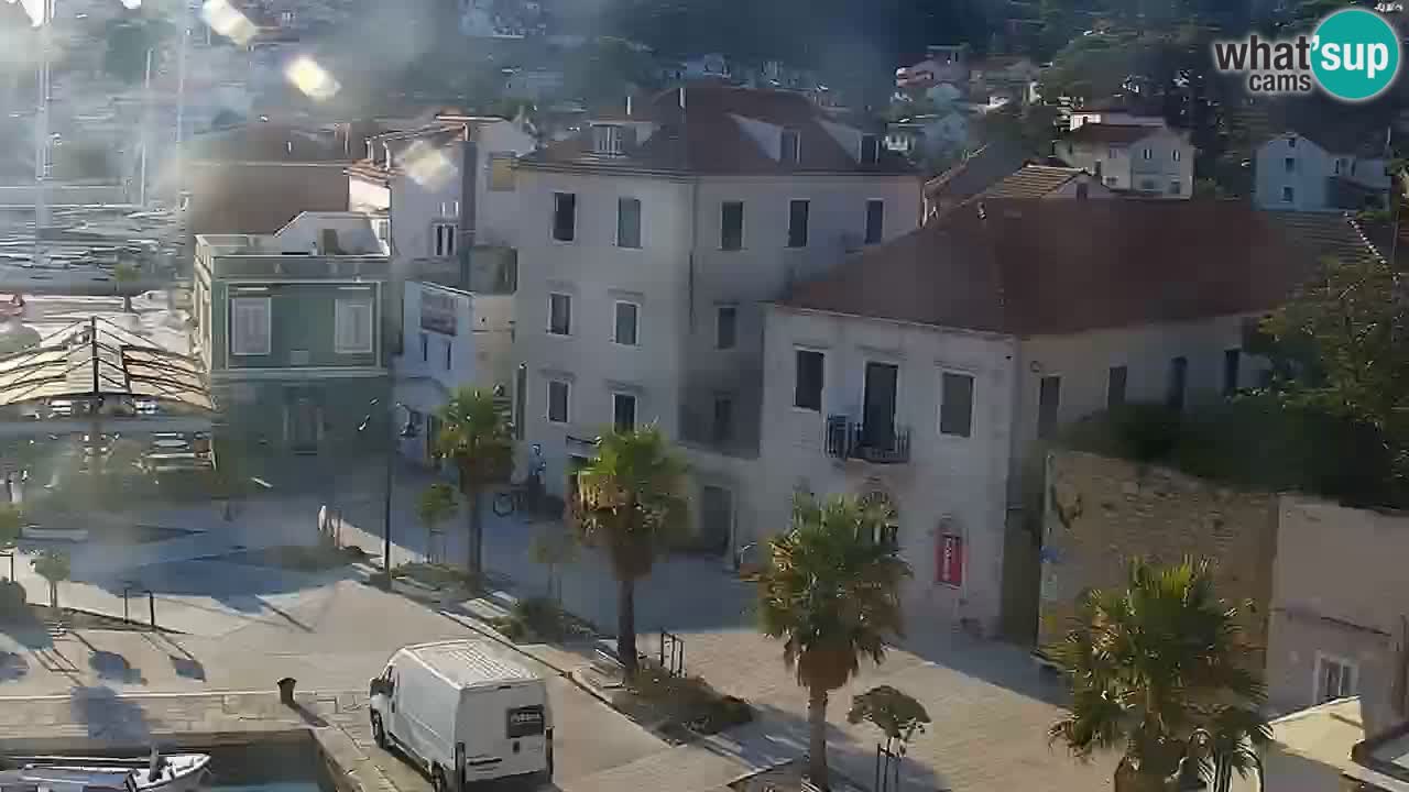 Jelsa spletna kamera Hvar otok