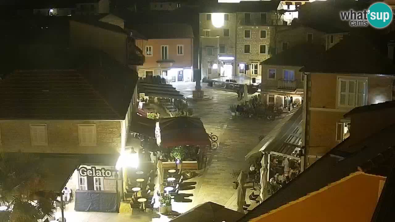 Jelsa camera en vivo – Isla de Hvar – Dalmacia – Croacia