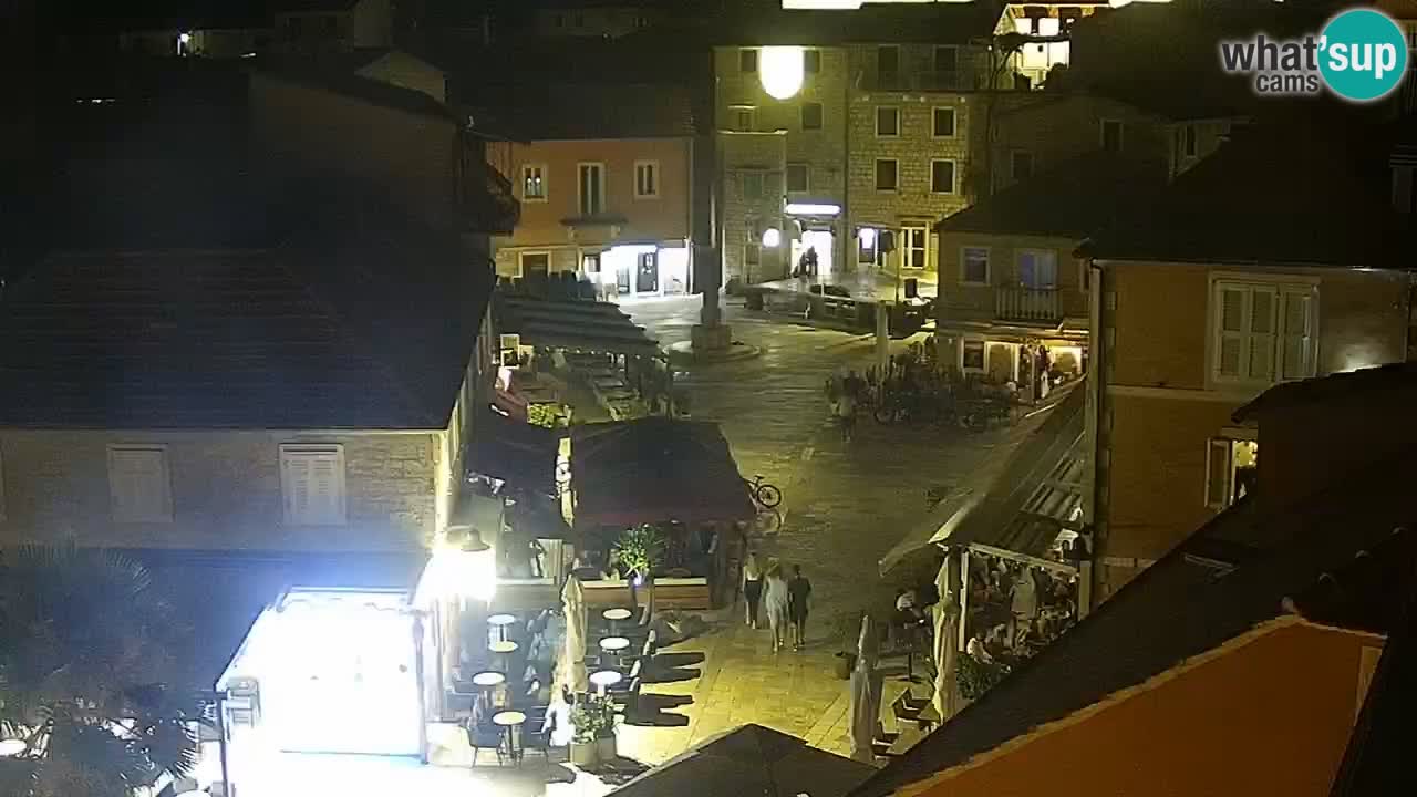 Jelsa motorizirana web kamera – otok Hvar – Dalmacija