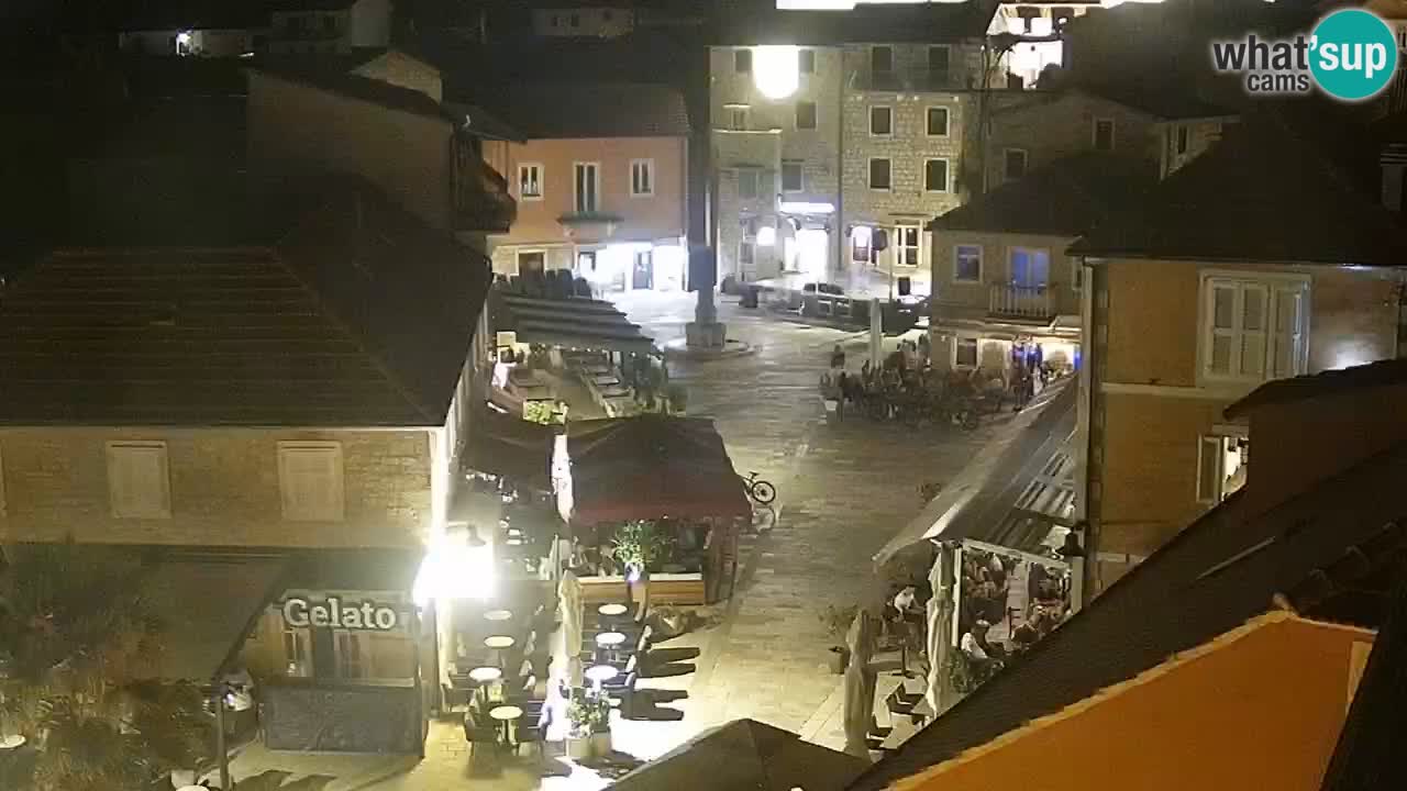 Jelsa motorizirana web kamera – otok Hvar – Dalmacija