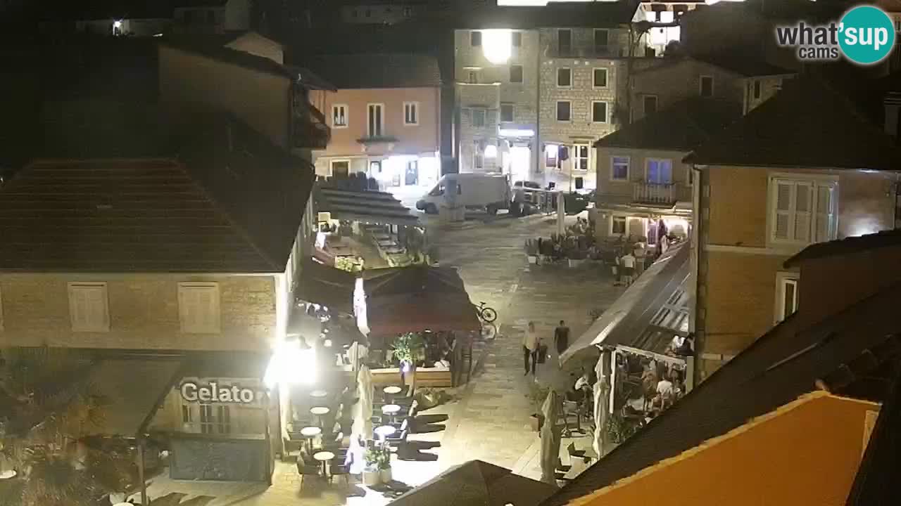 Jelsa Live Webcam motorizzata – Isola di Hvar – Dalmazia – Croazia