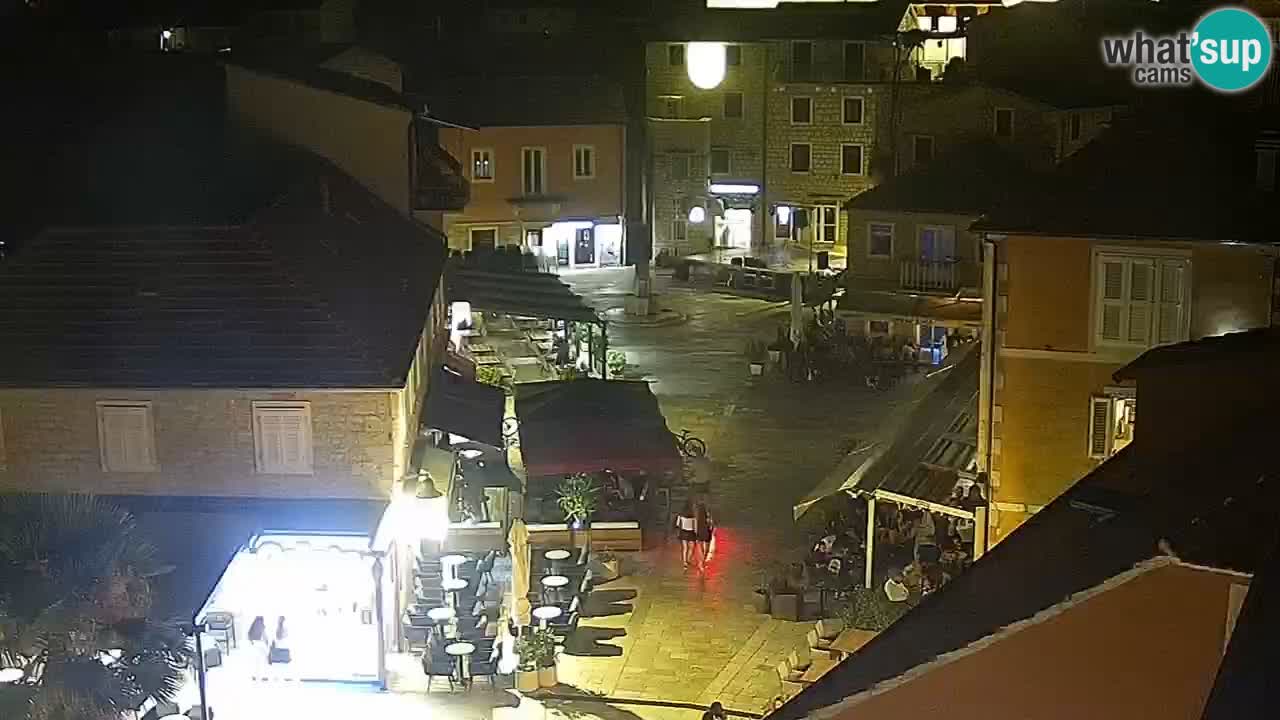 Jelsa camera en vivo – Isla de Hvar – Dalmacia – Croacia