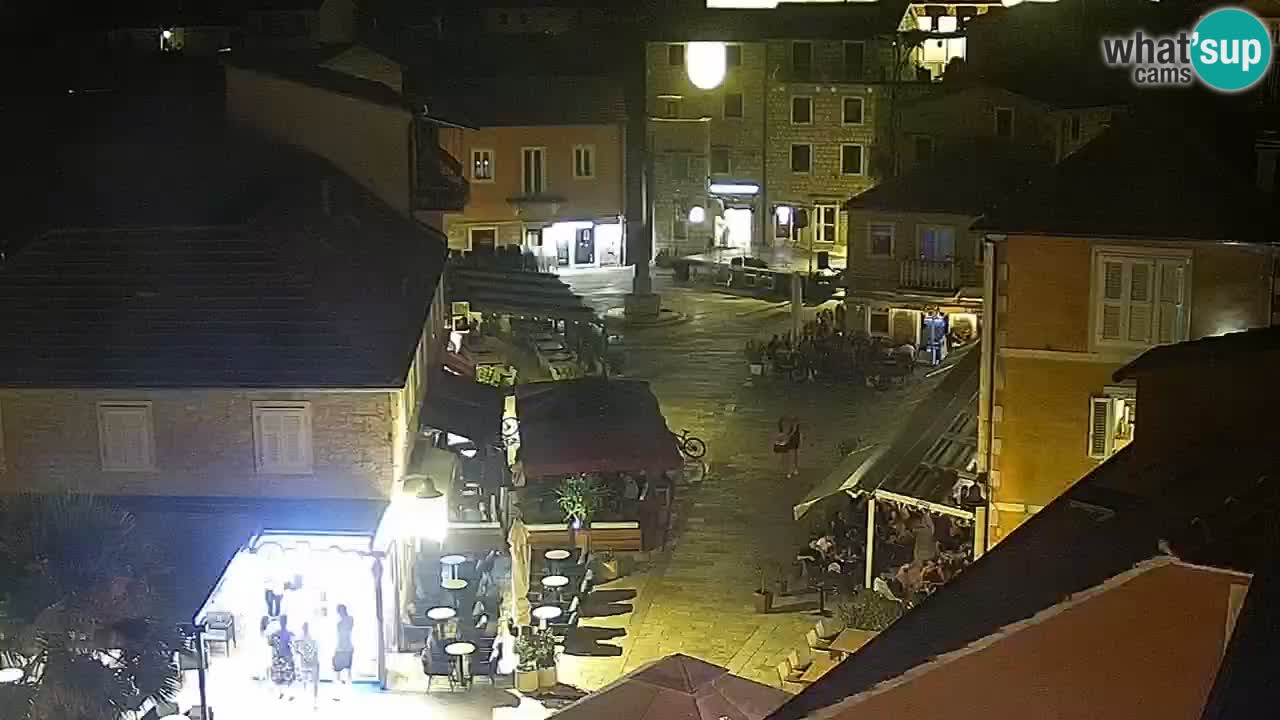 Jelsa Live Webcam motorisiert – Insel Hvar – Dalmatien – Kroatien