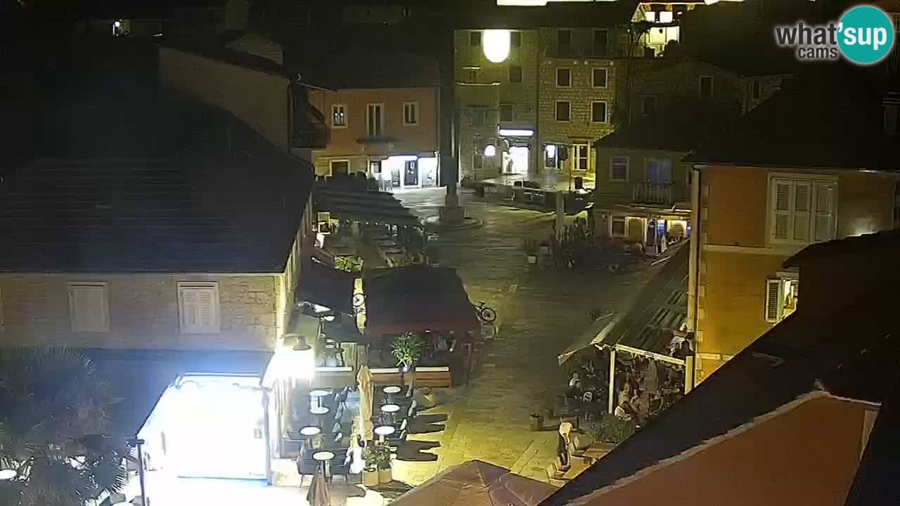 Jelsa Live Webcam motorized – Hvar island – Dalmatia – Croatia