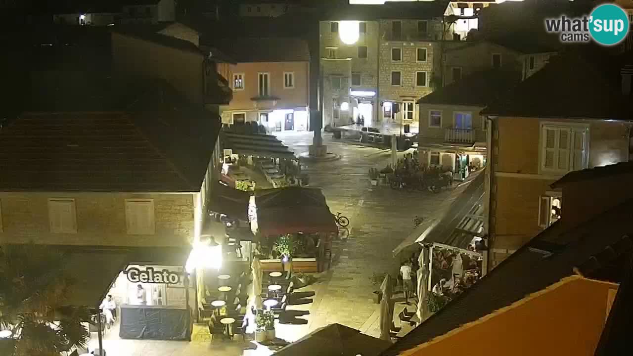 Jelsa camera en vivo – Isla de Hvar – Dalmacia – Croacia