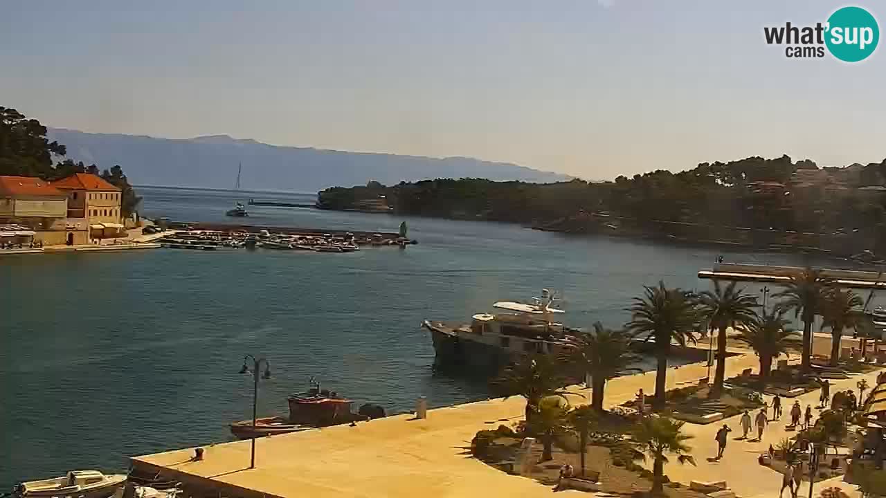 Jelsa Live Webcam motorized – Hvar island – Dalmatia – Croatia